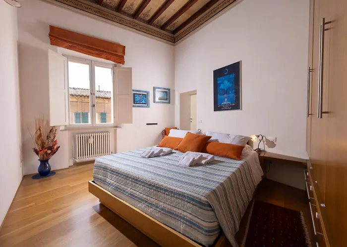 Dimora Al Carmine Apartmán Siena